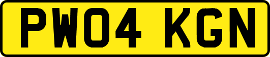 PW04KGN