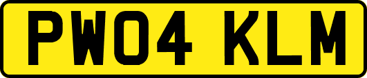 PW04KLM