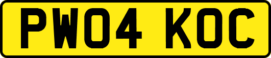 PW04KOC