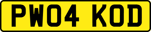 PW04KOD