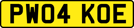 PW04KOE