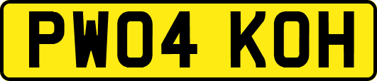 PW04KOH