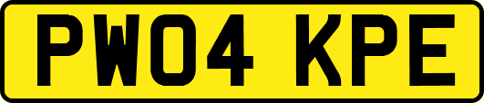 PW04KPE
