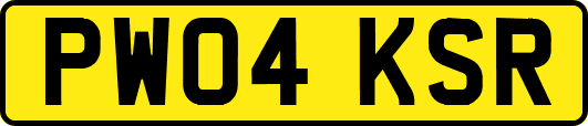 PW04KSR