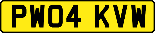 PW04KVW