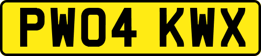 PW04KWX