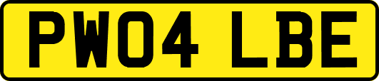 PW04LBE