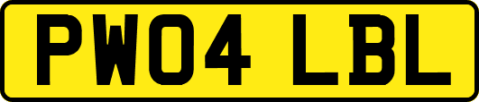 PW04LBL