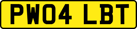PW04LBT