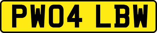 PW04LBW