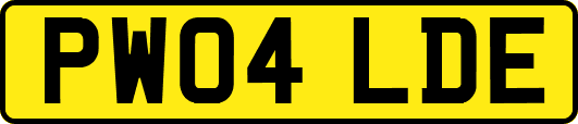 PW04LDE