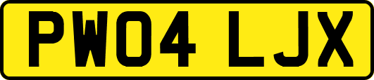 PW04LJX