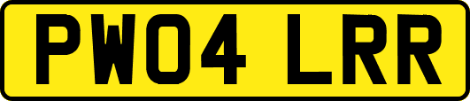 PW04LRR