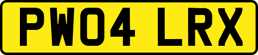 PW04LRX