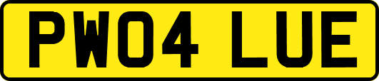 PW04LUE