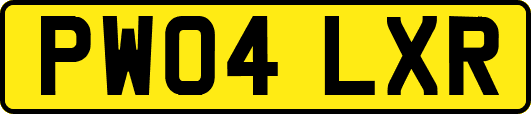 PW04LXR