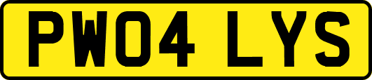 PW04LYS