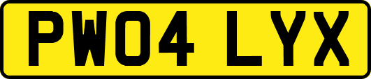 PW04LYX