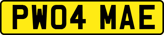 PW04MAE