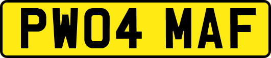 PW04MAF