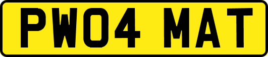 PW04MAT