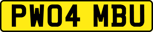 PW04MBU