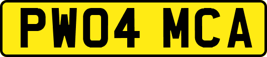 PW04MCA
