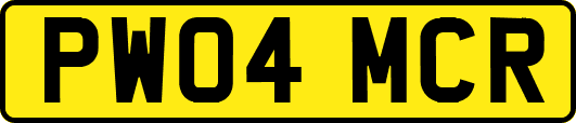PW04MCR