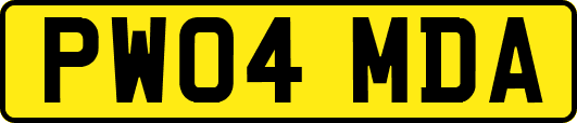 PW04MDA