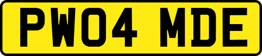 PW04MDE