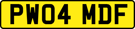 PW04MDF