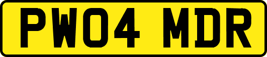 PW04MDR