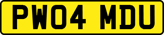 PW04MDU