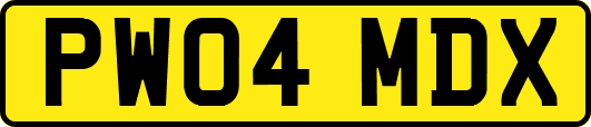 PW04MDX