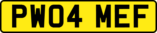 PW04MEF