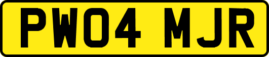 PW04MJR