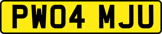 PW04MJU