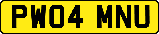PW04MNU
