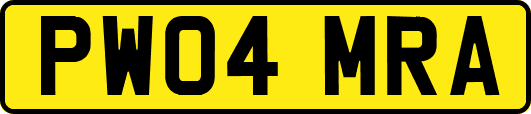 PW04MRA