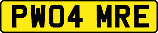 PW04MRE