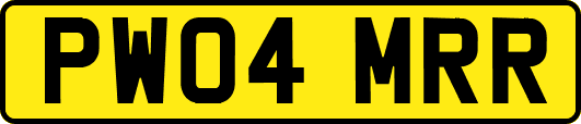 PW04MRR
