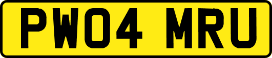 PW04MRU