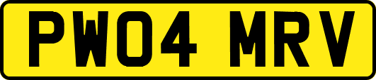 PW04MRV