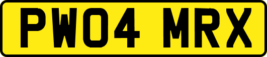 PW04MRX