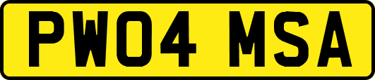 PW04MSA