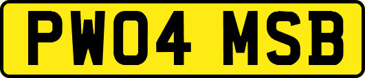 PW04MSB