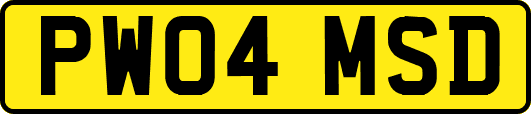 PW04MSD
