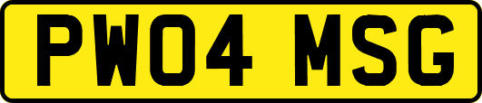 PW04MSG