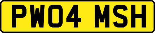 PW04MSH