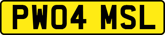 PW04MSL